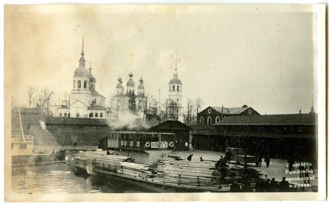 Náhledový obrázek Fotografie z východní fronty - 1
