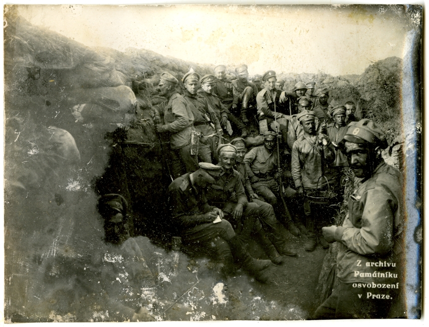 Náhledový obrázek Fotografie z východní fronty - 1