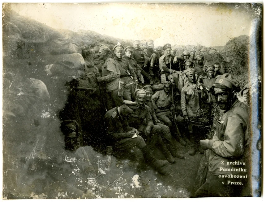 Náhledový obrázek předmětu Fotografie z východní fronty