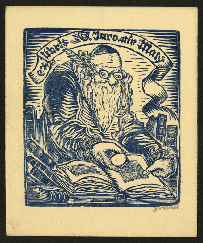 Náhledový obrázek Exlibris - 1