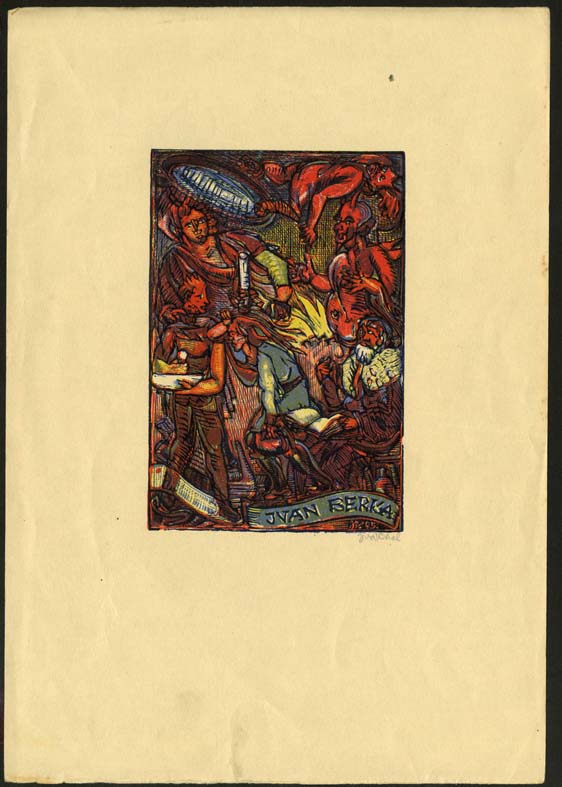 Náhledový obrázek Exlibris - 1