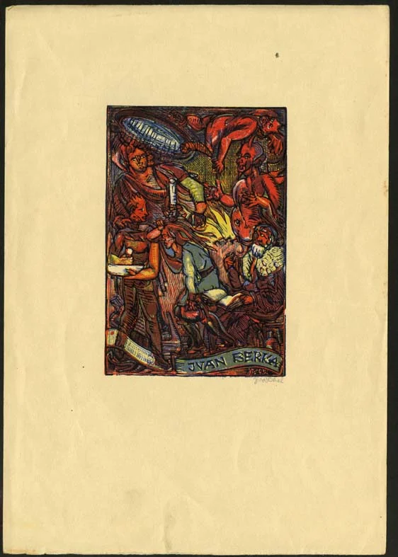Náhledový obrázek předmětu Exlibris