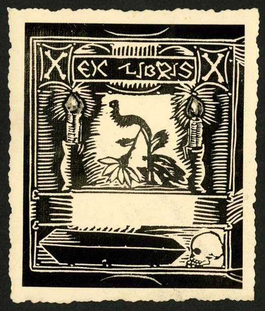 Náhledový obrázek Exlibris - 1