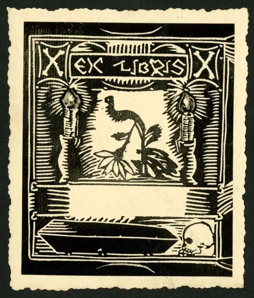 Náhledový obrázek předmětu Exlibris