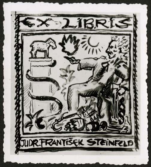 Náhledový obrázek Exlibris - 1