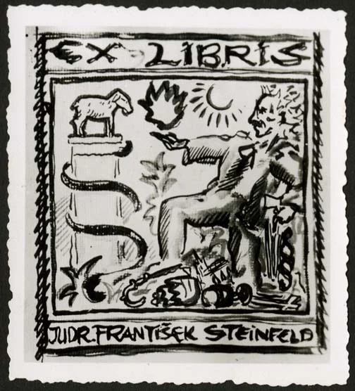 Náhledový obrázek předmětu Exlibris