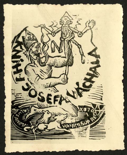 Náhledový obrázek Exlibris - 1