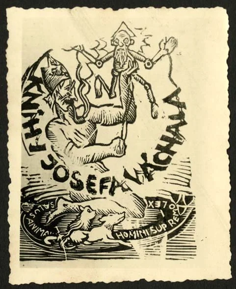Náhledový obrázek předmětu Exlibris