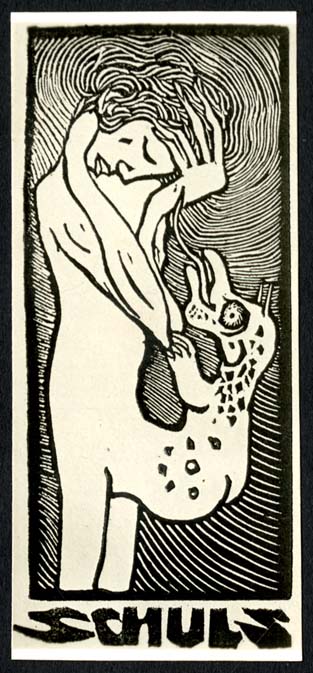 Náhledový obrázek Exlibris - 1