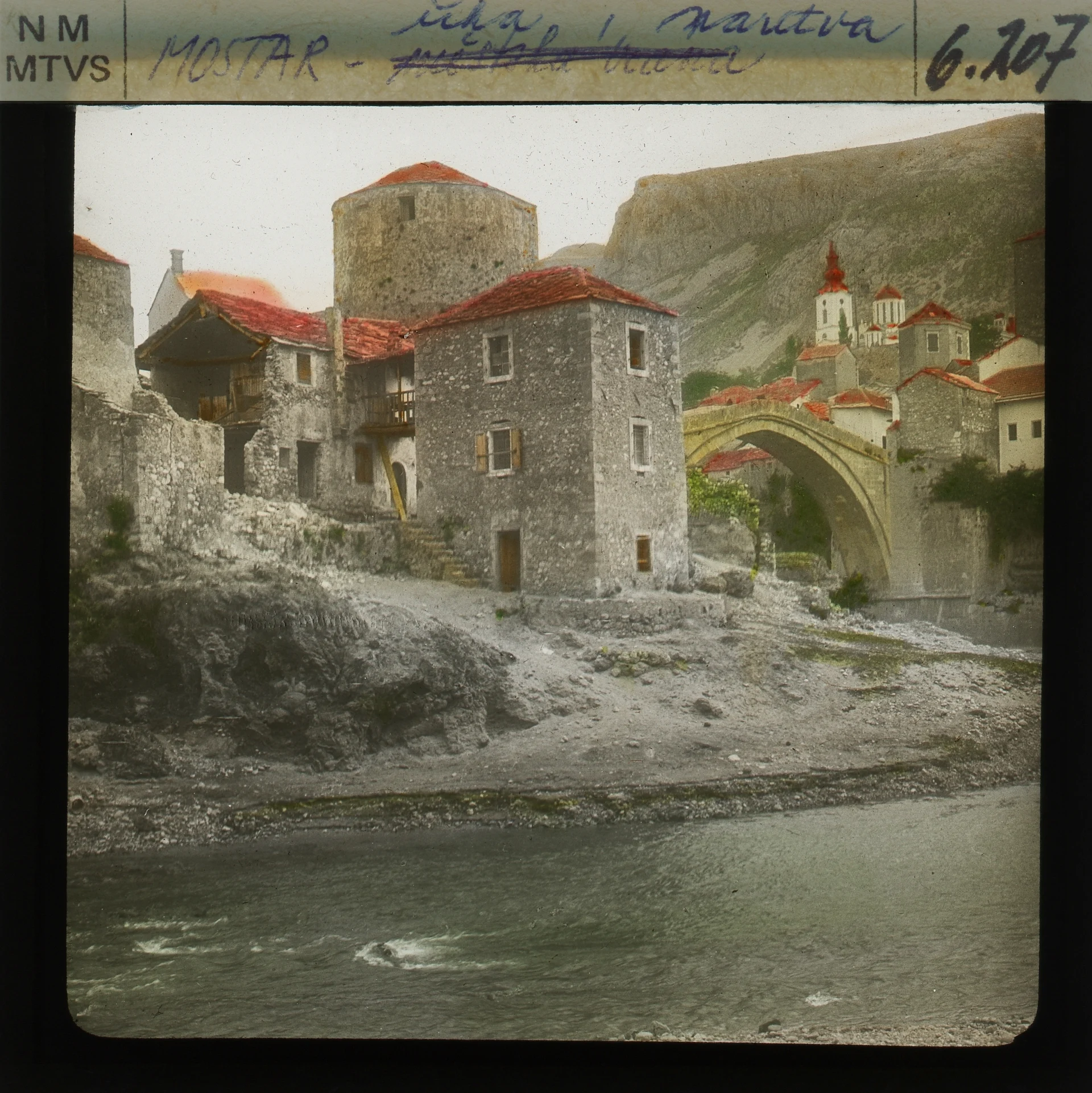 Náhledový obrázek předmětu Mostar