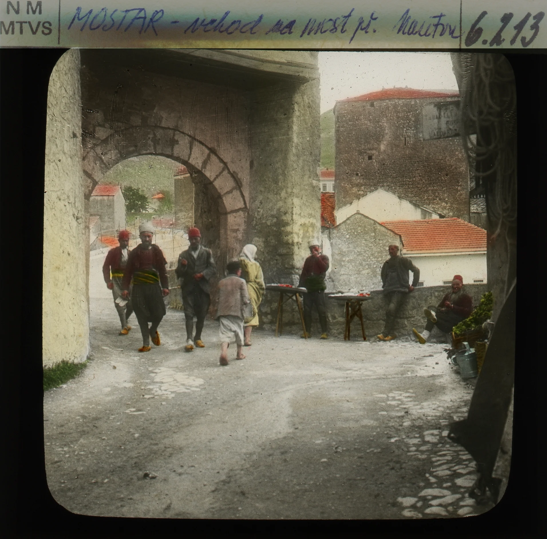 Náhledový obrázek předmětu Mostar