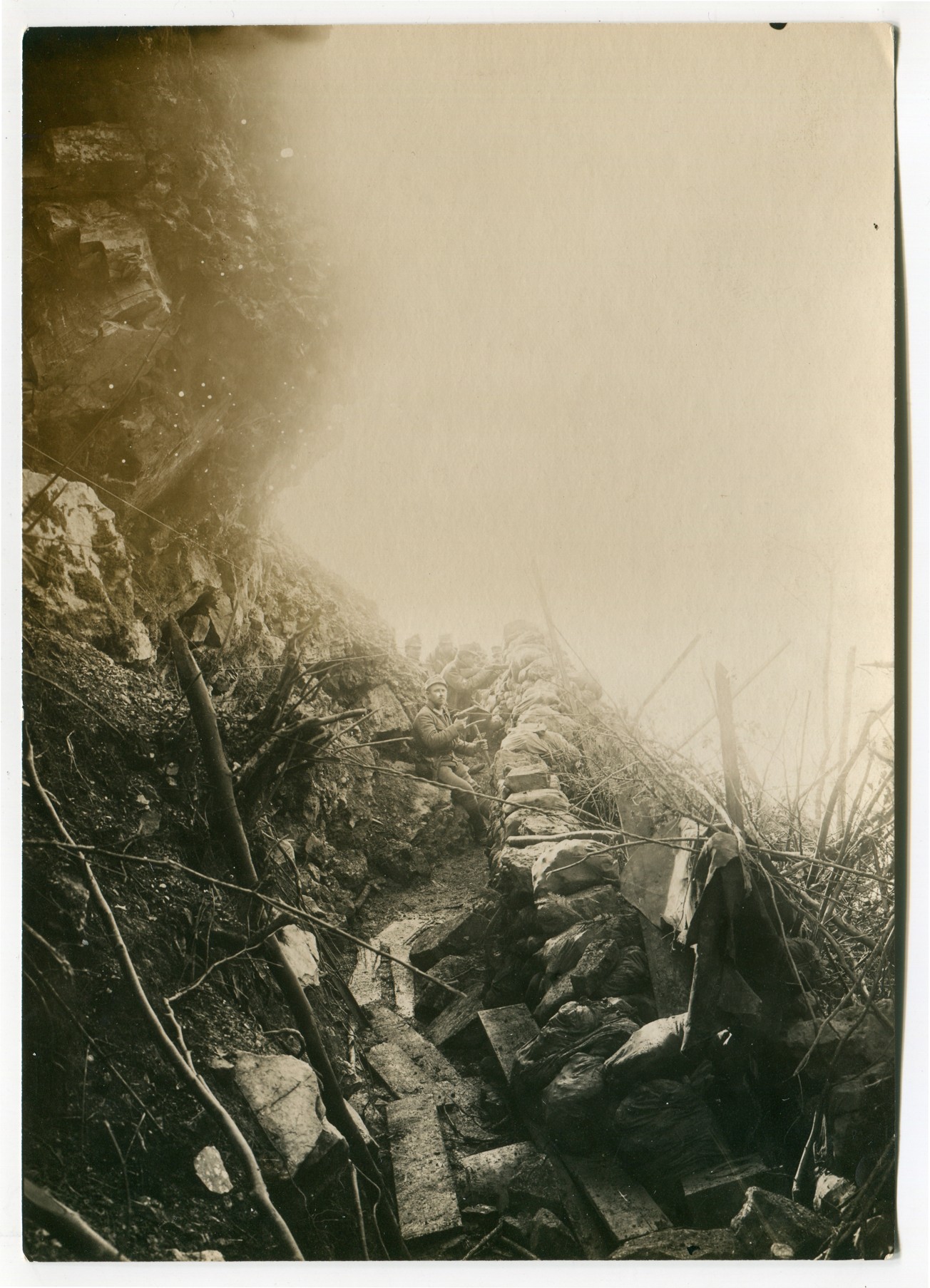 Náhledový obrázek Fotografie z italské fronty - 1