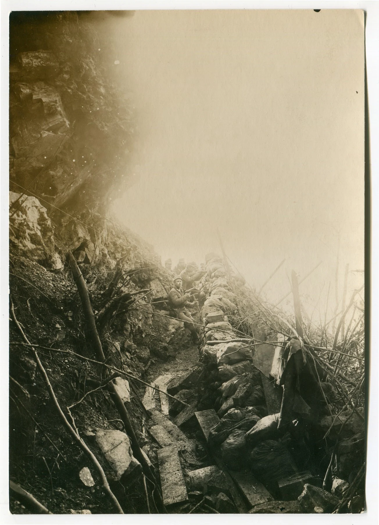 Náhledový obrázek předmětu Fotografie z italské fronty