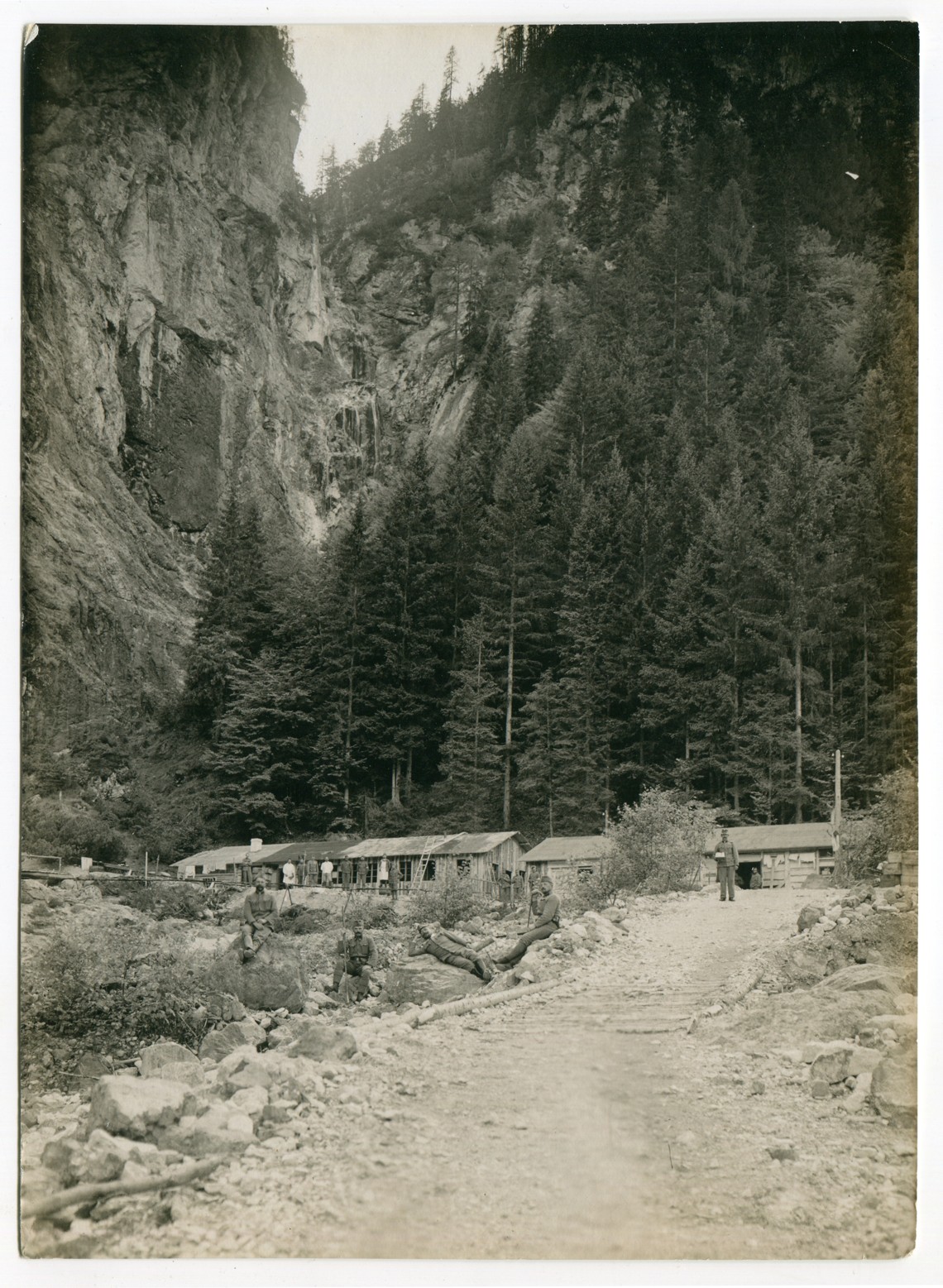 Náhledový obrázek Fotografie z italské fronty - 1