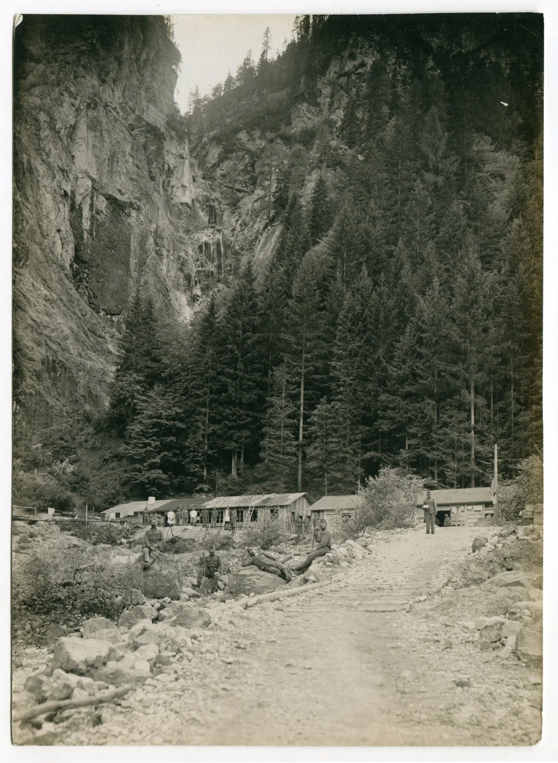 Náhledový obrázek předmětu Fotografie z italské fronty
