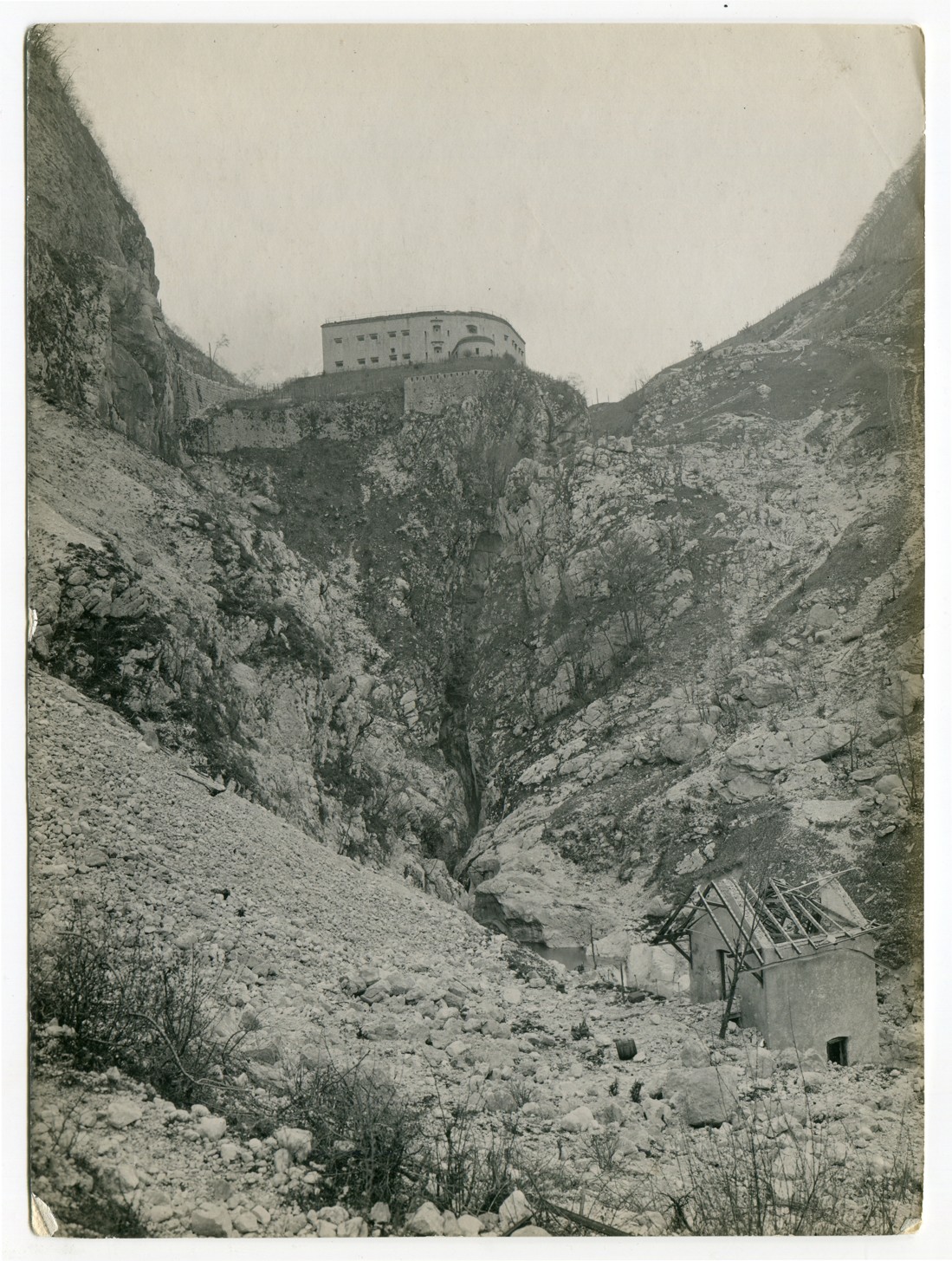 Náhledový obrázek Fotografie z italské fronty - 1