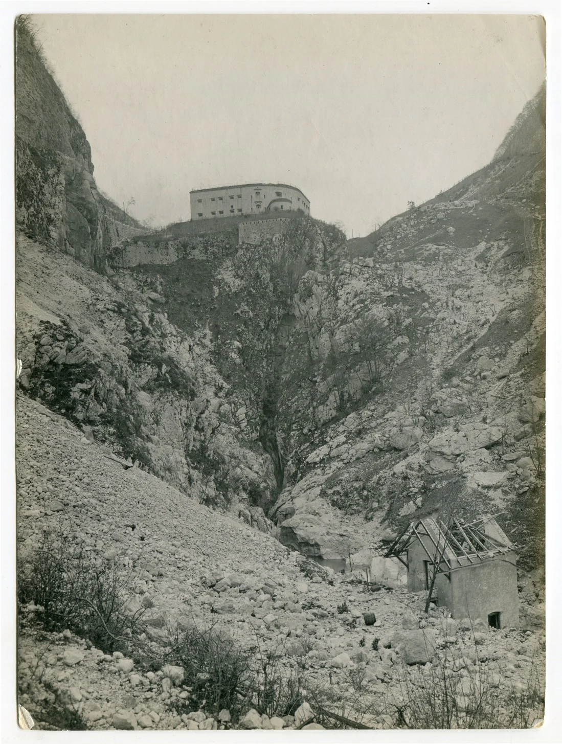 Náhledový obrázek předmětu Fotografie z italské fronty