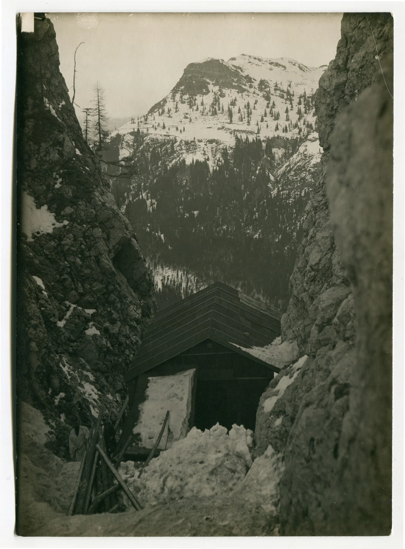 Náhledový obrázek předmětu Fotografie z italské fronty