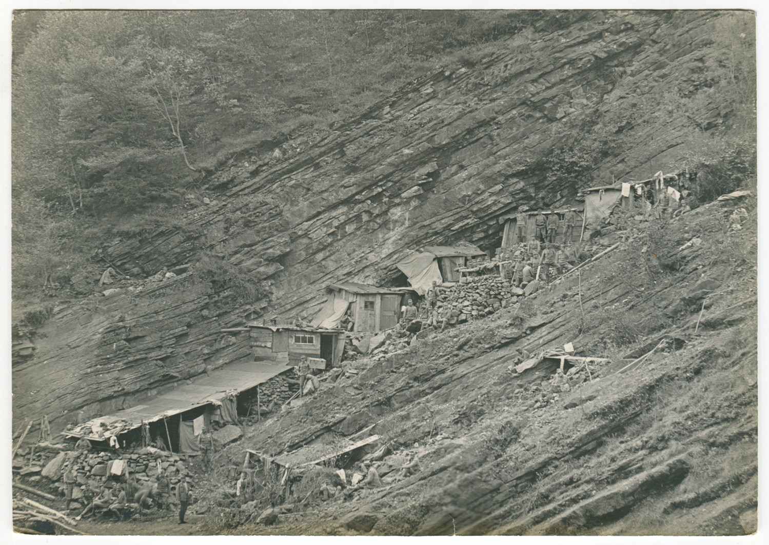 Náhledový obrázek Fotografie z italské fronty - 1