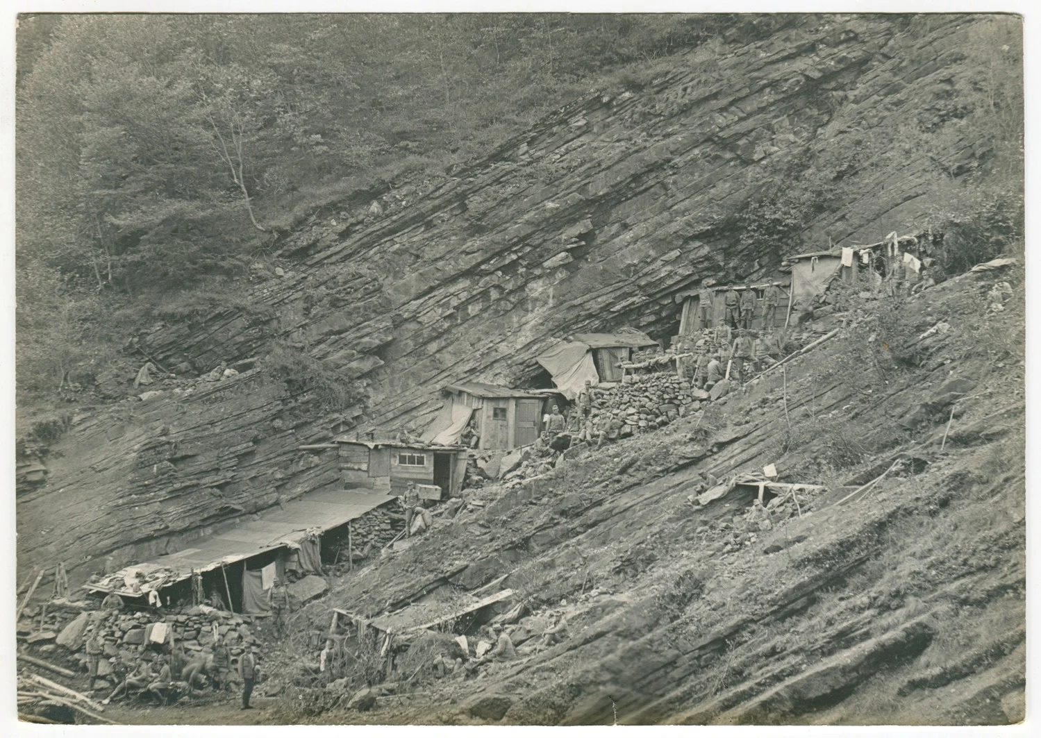 Náhledový obrázek předmětu Fotografie z italské fronty