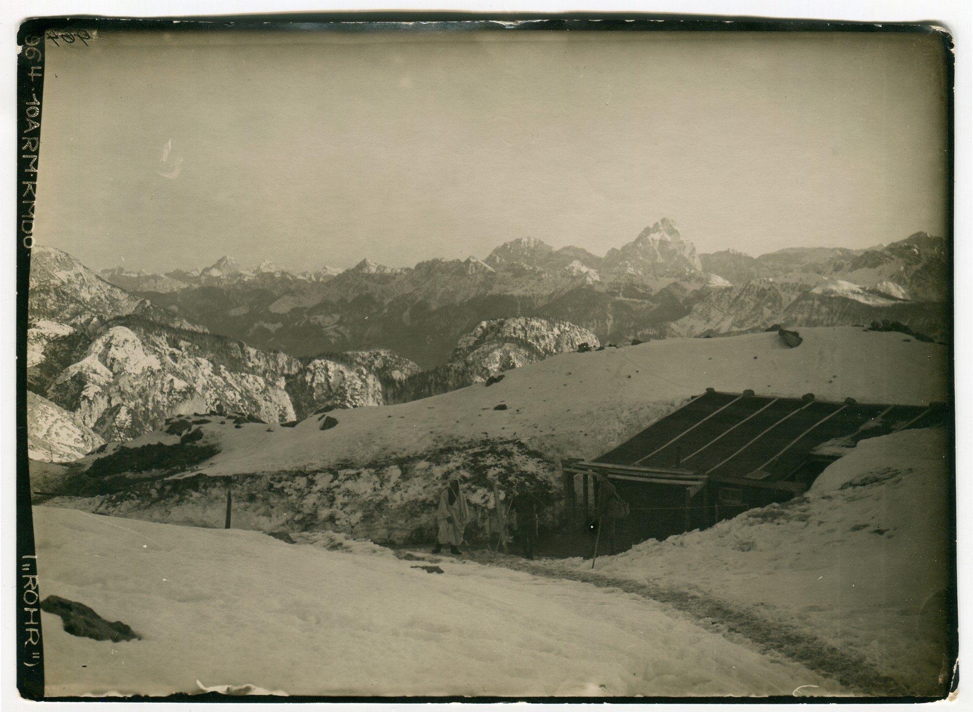 Náhledový obrázek Fotografie z italské fronty - 1