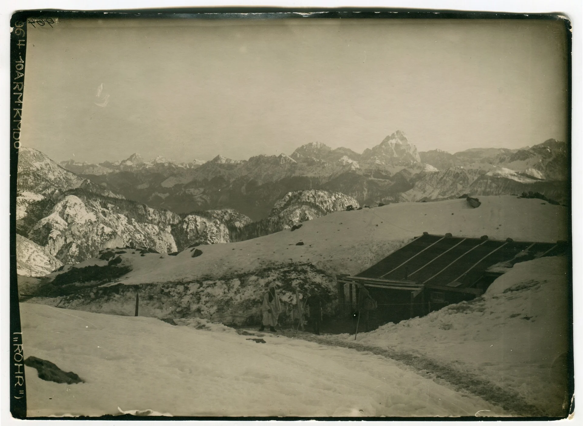 Náhledový obrázek předmětu Fotografie z italské fronty