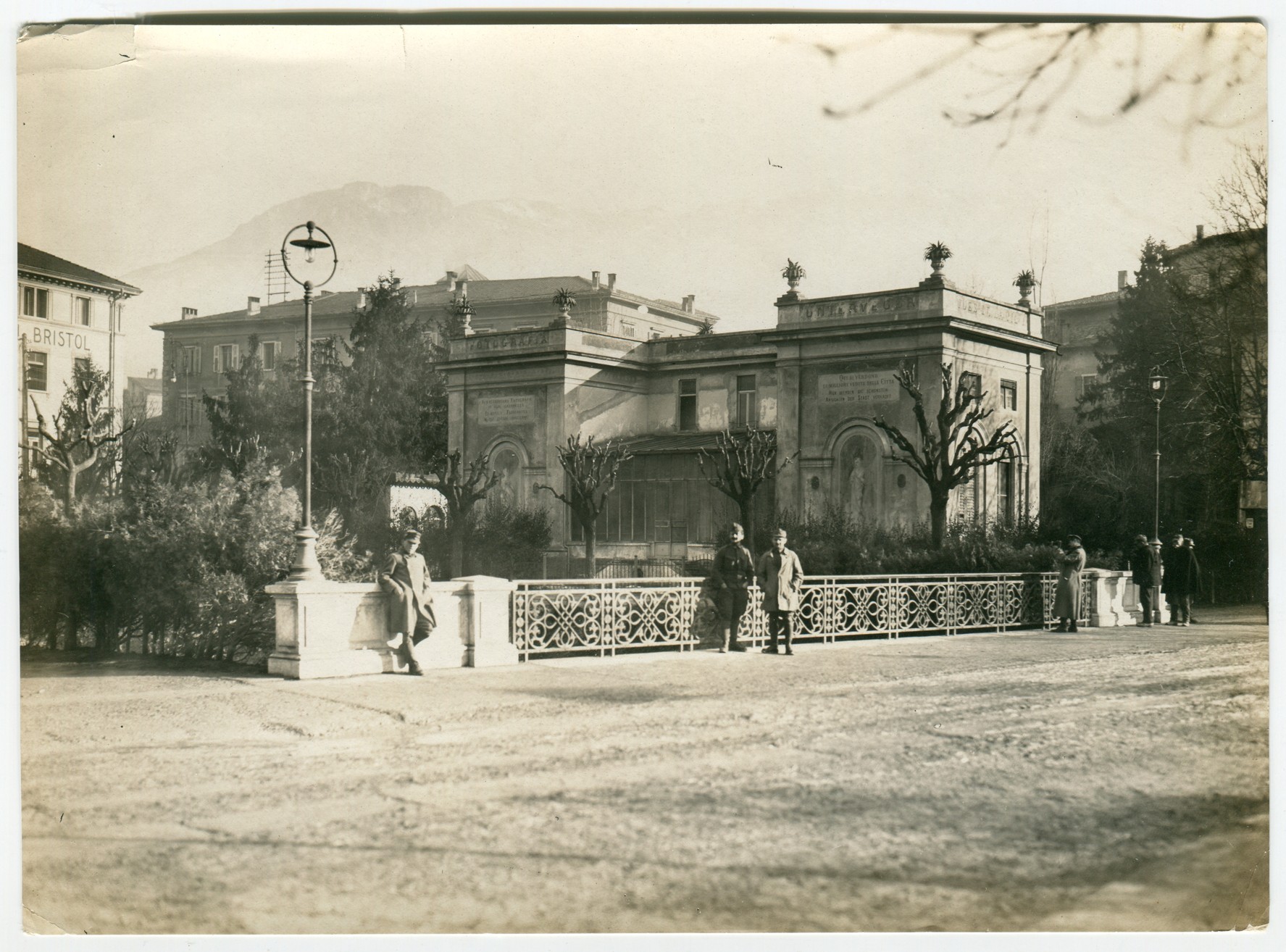 Náhledový obrázek Fotografie z italské fronty - 1