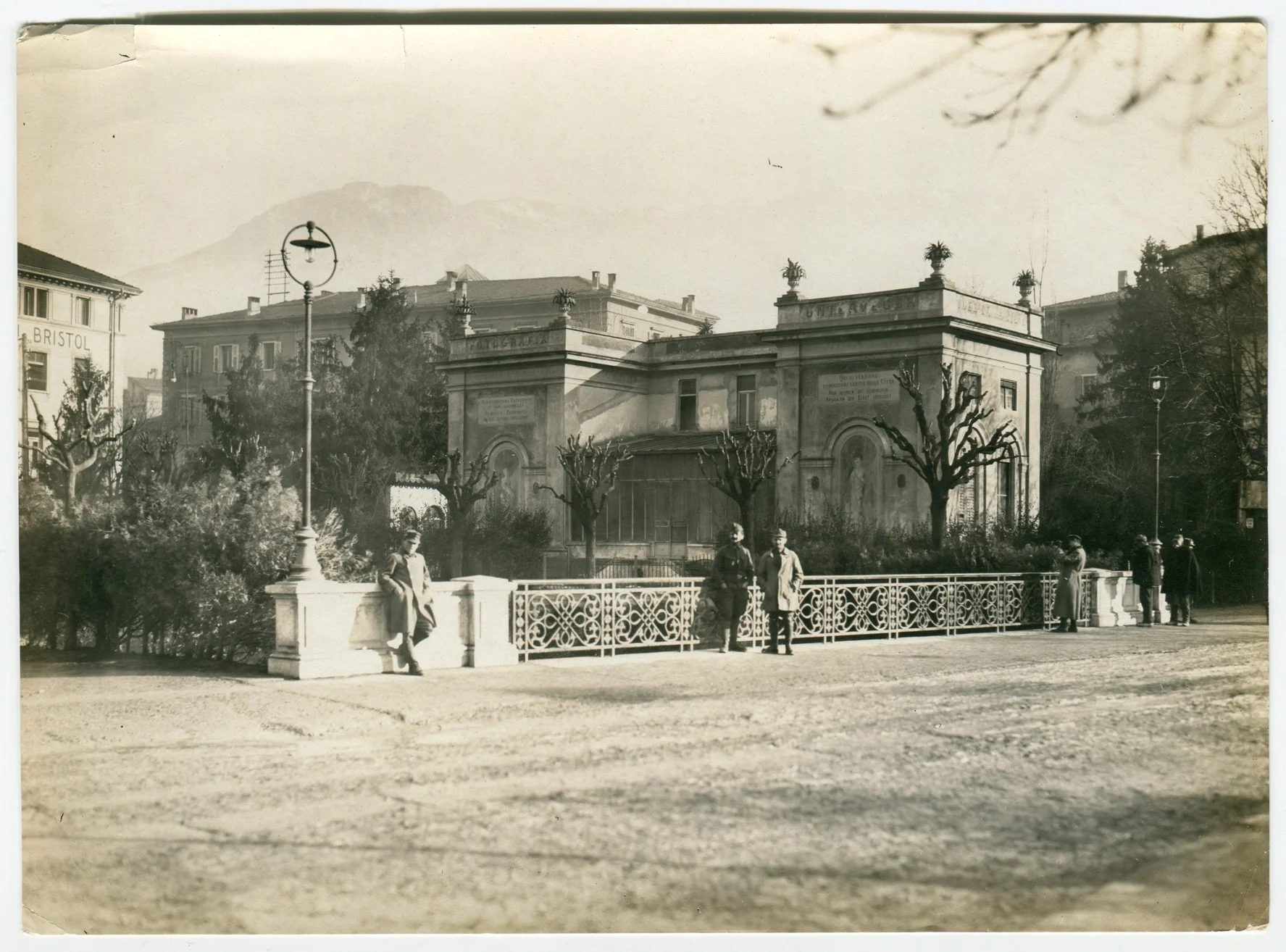 Náhledový obrázek předmětu Fotografie z italské fronty