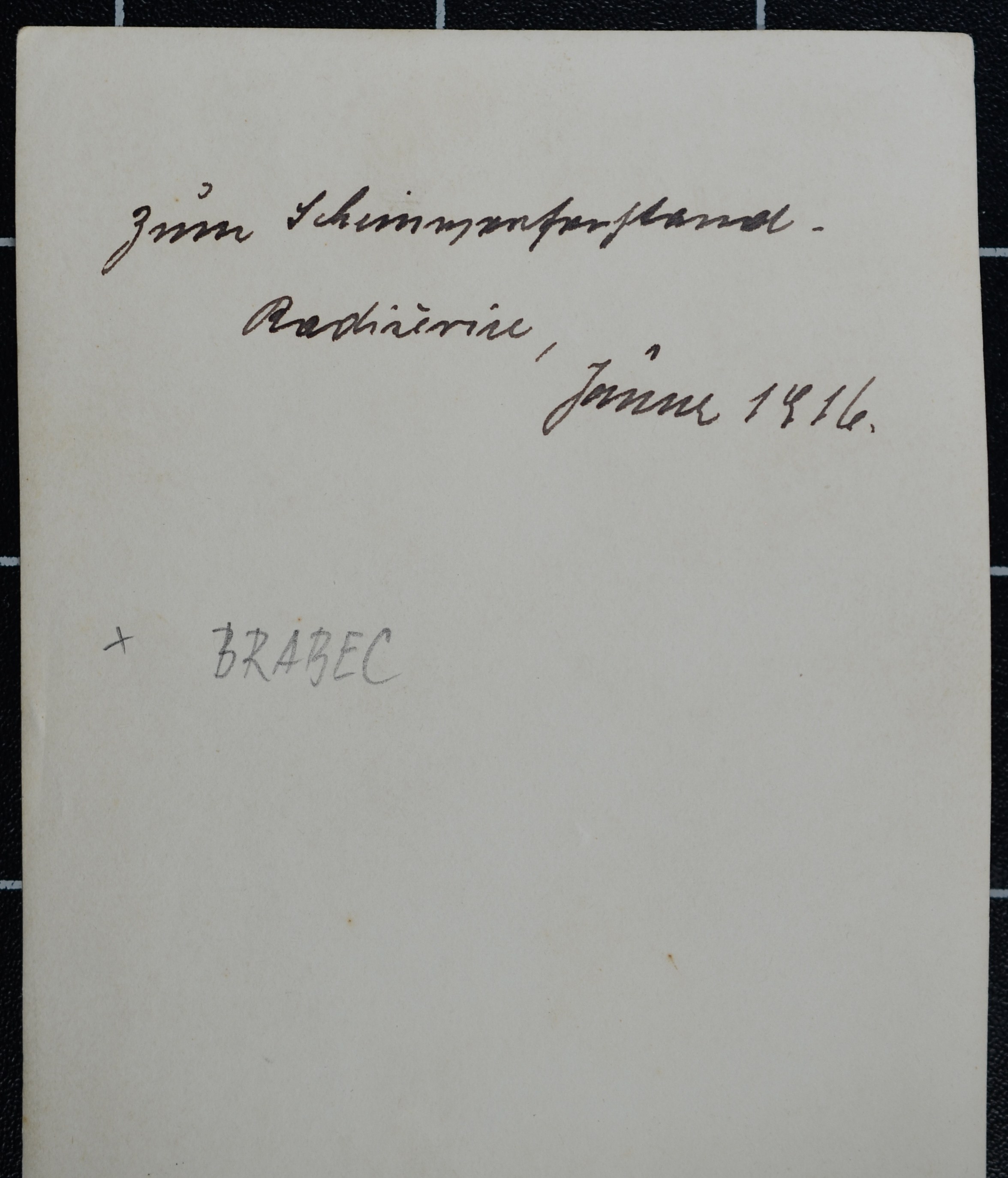 Náhledový obrázek Fotografie Hermanna Brabce - 2