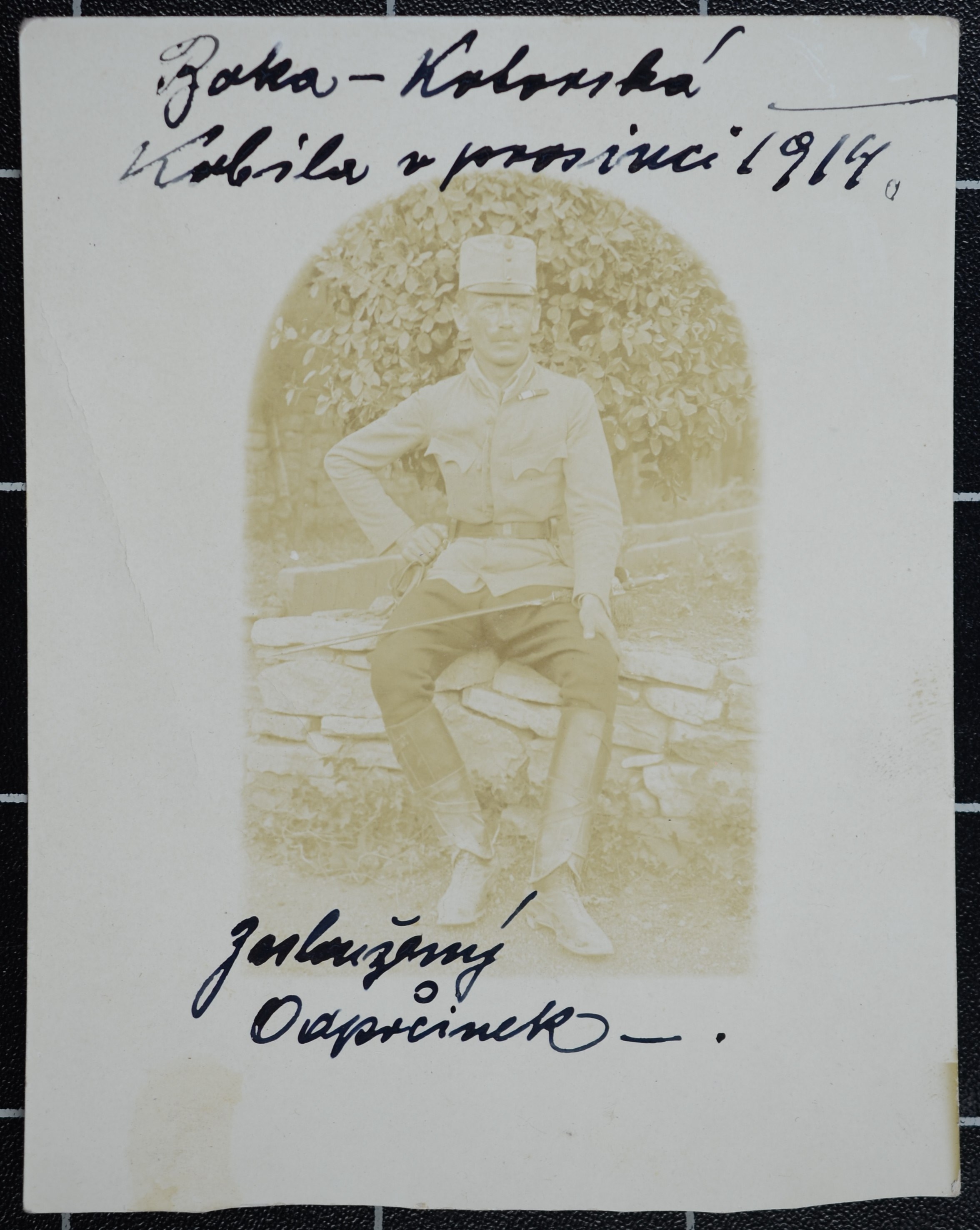 Náhledový obrázek Fotografie Hermanna Brabce - 1