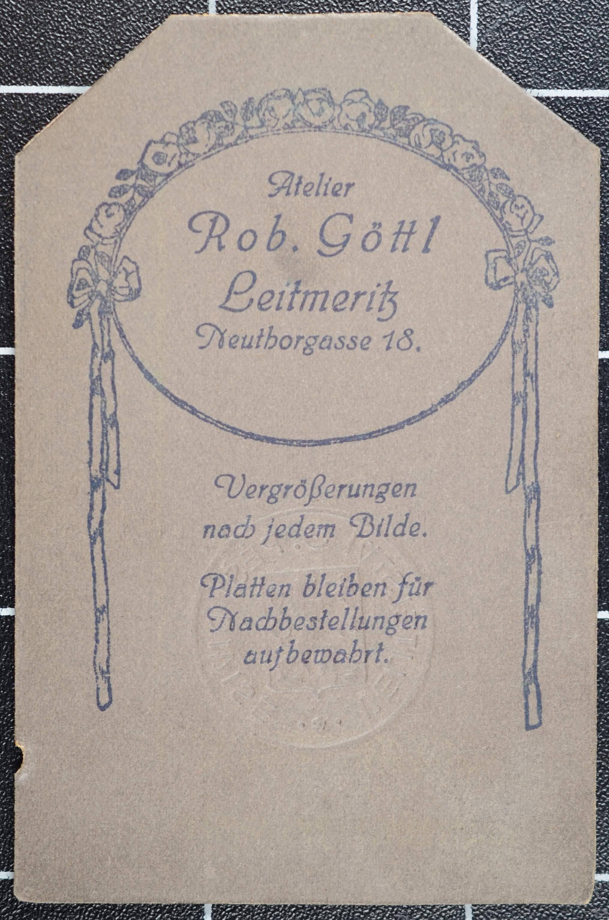 Náhledový obrázek Fotografie Hermanna Brabce - 2