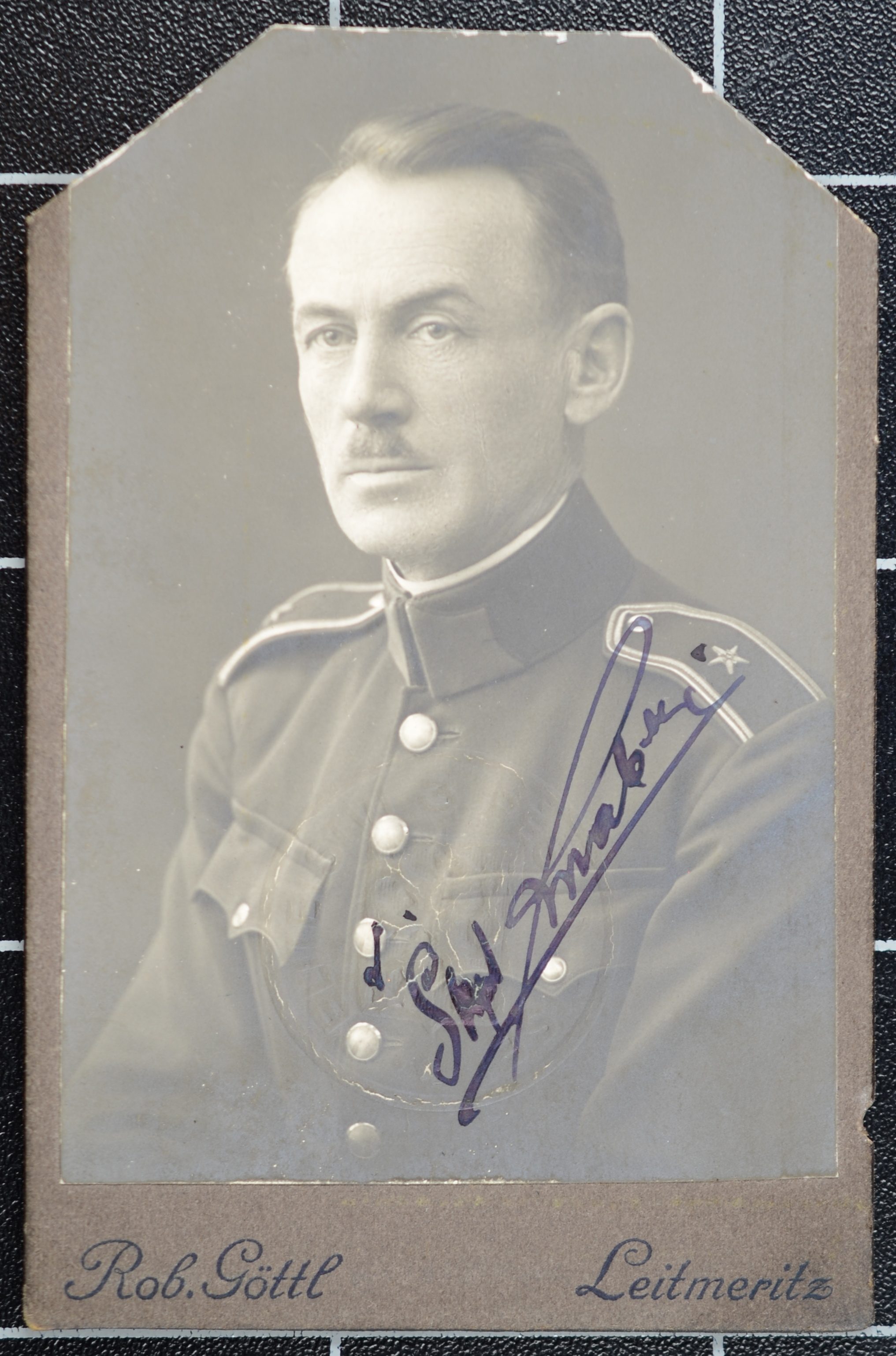 Náhledový obrázek Fotografie Hermanna Brabce - 1