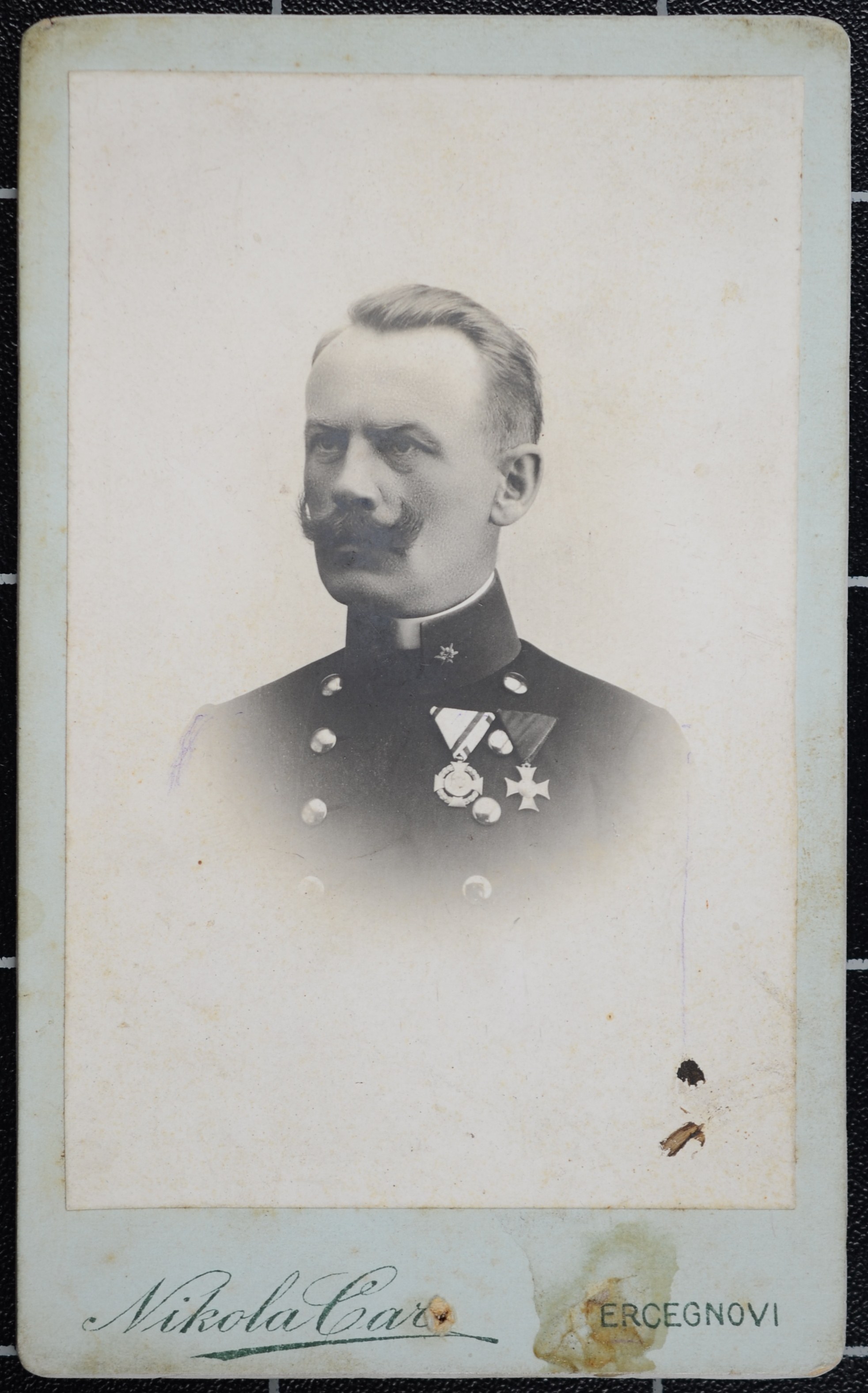 Náhledový obrázek Fotografie Hermanna Brabce - 1