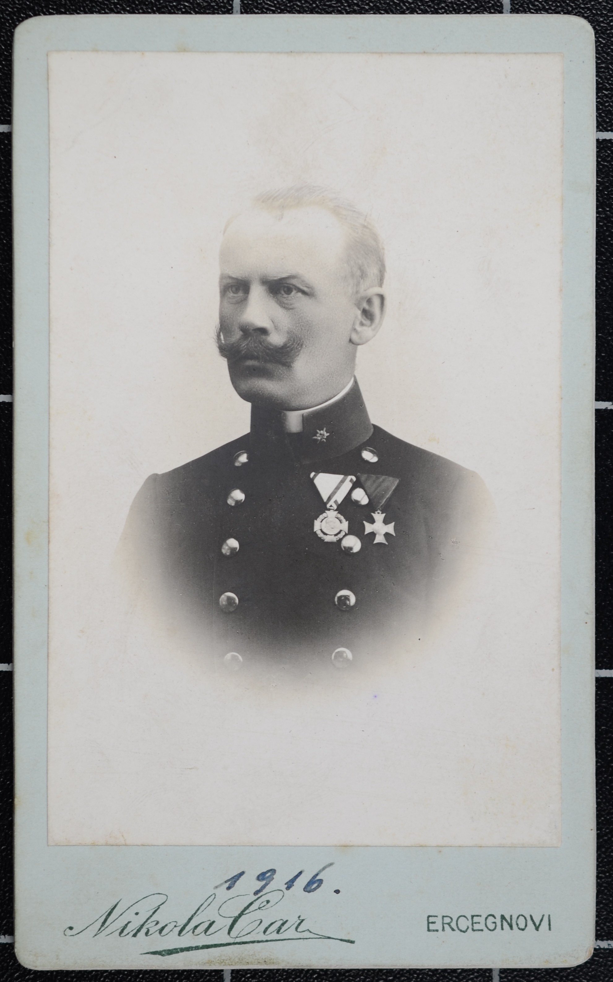 Náhledový obrázek Fotografie Hermanna Brabce - 1