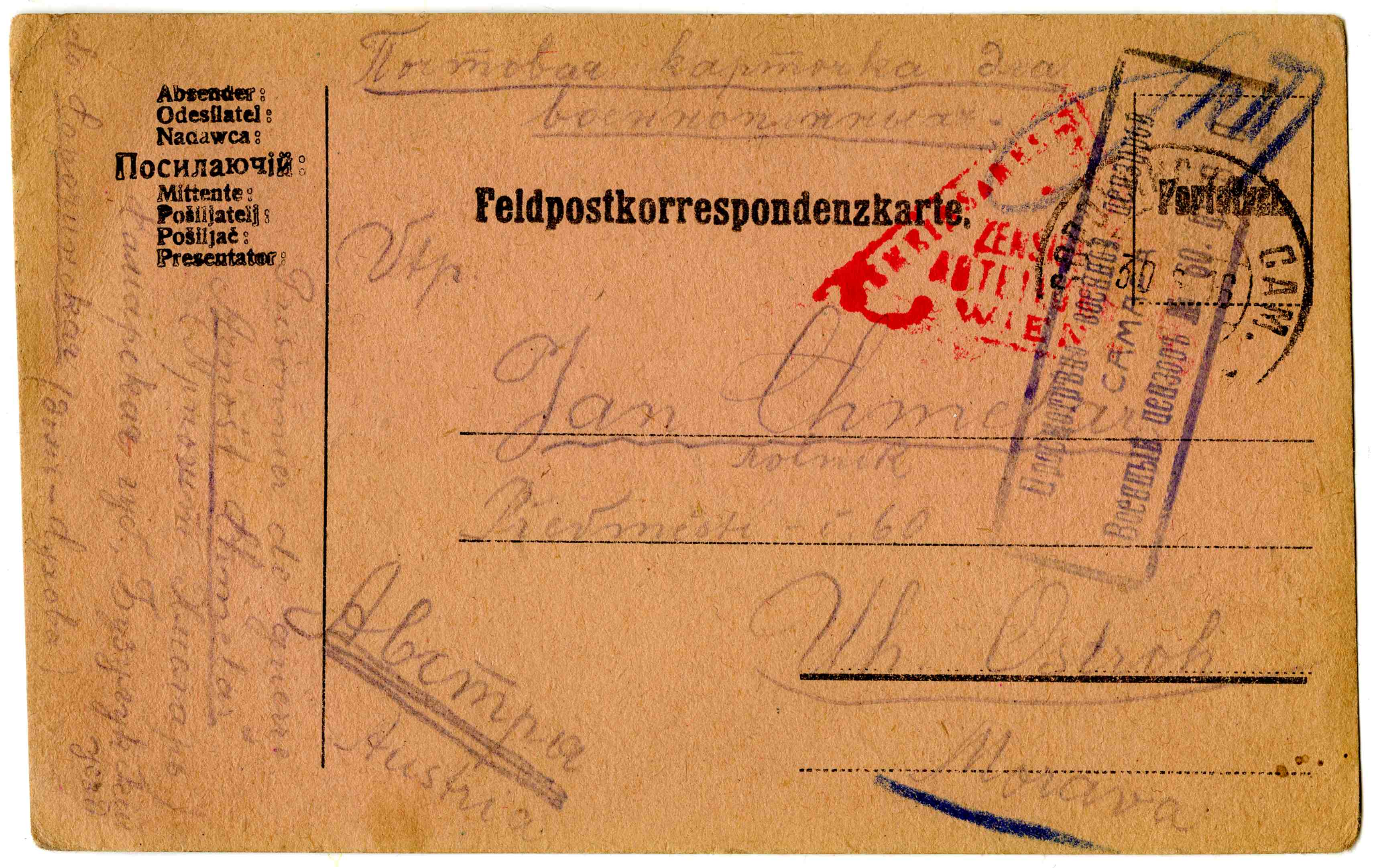 Náhledový obrázek Korespondence Arnošta Chmelaře - 5