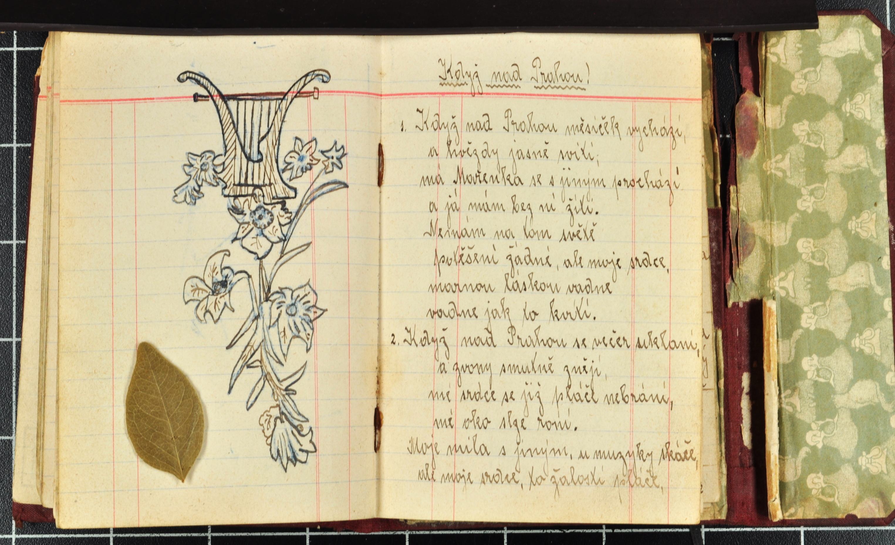Náhledový obrázek Sbírka poezie - 10