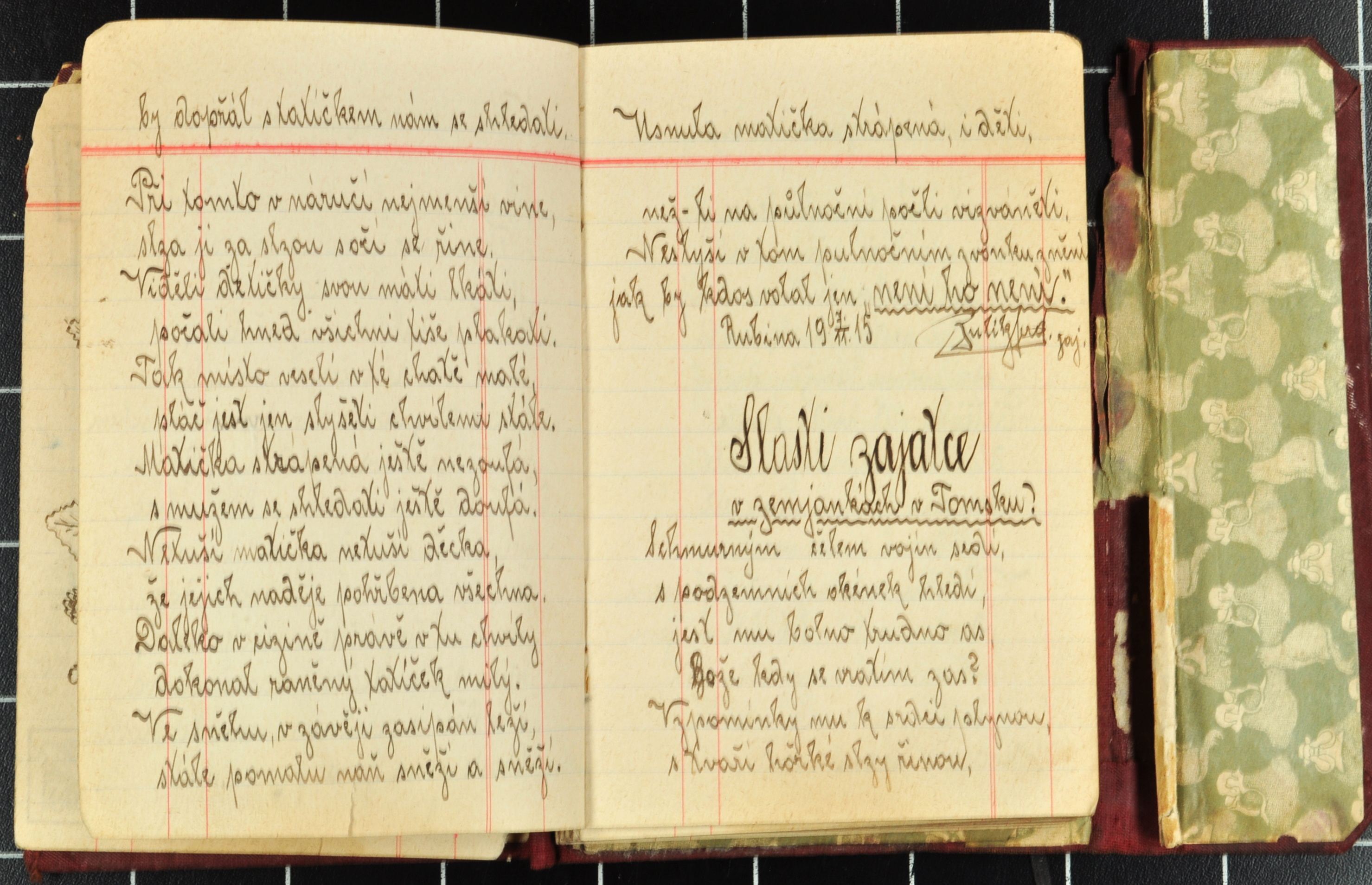 Náhledový obrázek Sbírka poezie - 19