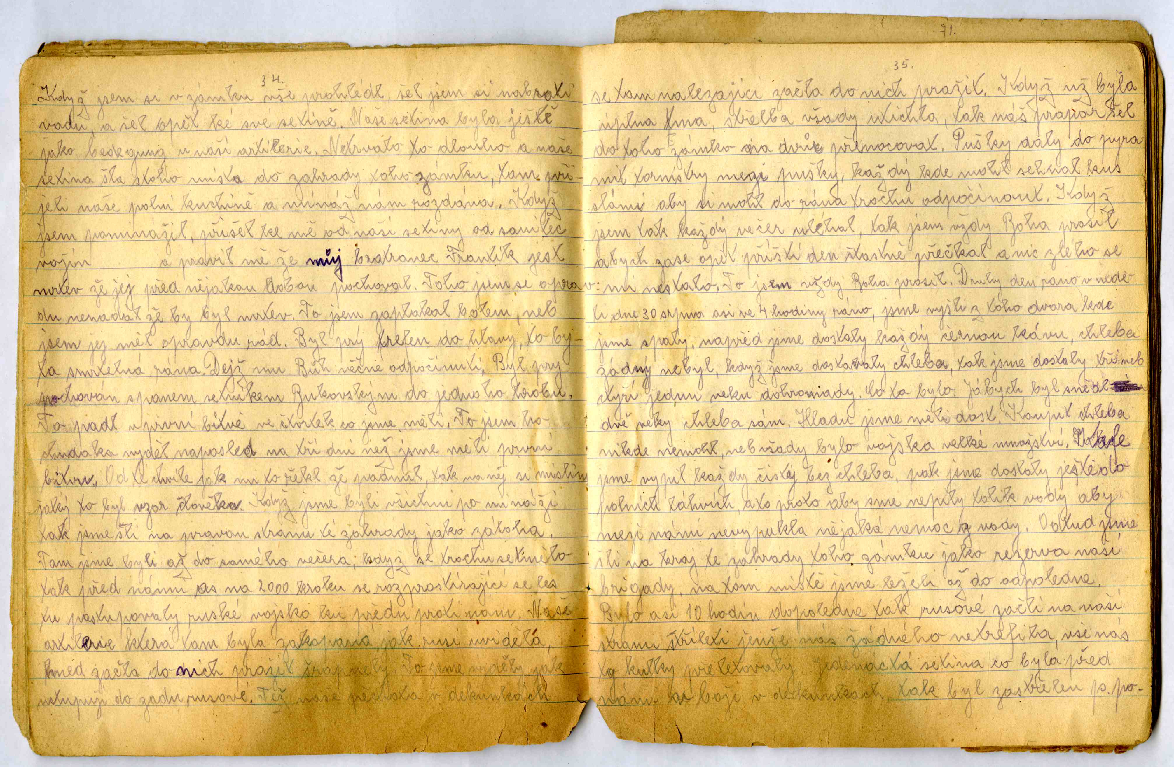 Náhledový obrázek Vzpomínky Ferdinanda Bulíka - 21