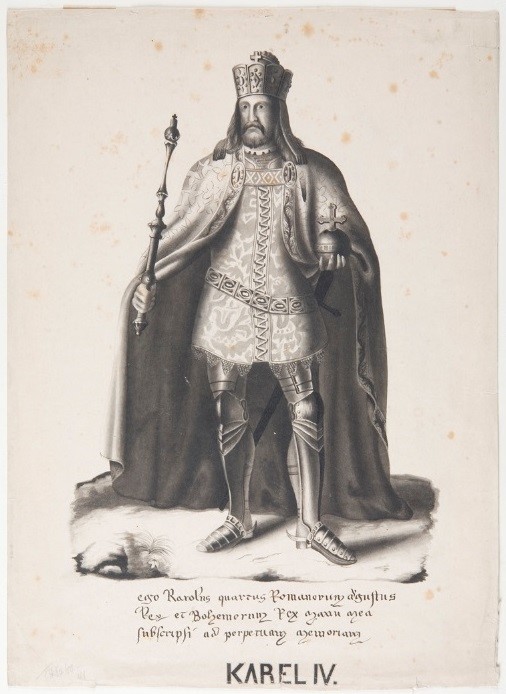 Náhledový obrázek Karel IV. - 1