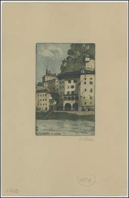 Náhledový obrázek Salzburg im Stein - 1
