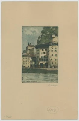 Náhledový obrázek předmětu Salzburg im Stein