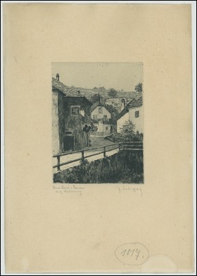 Náhledový obrázek Bavorské městečko - 1