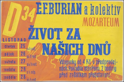 Náhledový obrázek Návrh na plakát - 2