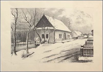 Náhledový obrázek předmětu Alšovým krajem, Alšův rodný domek v Miroticích