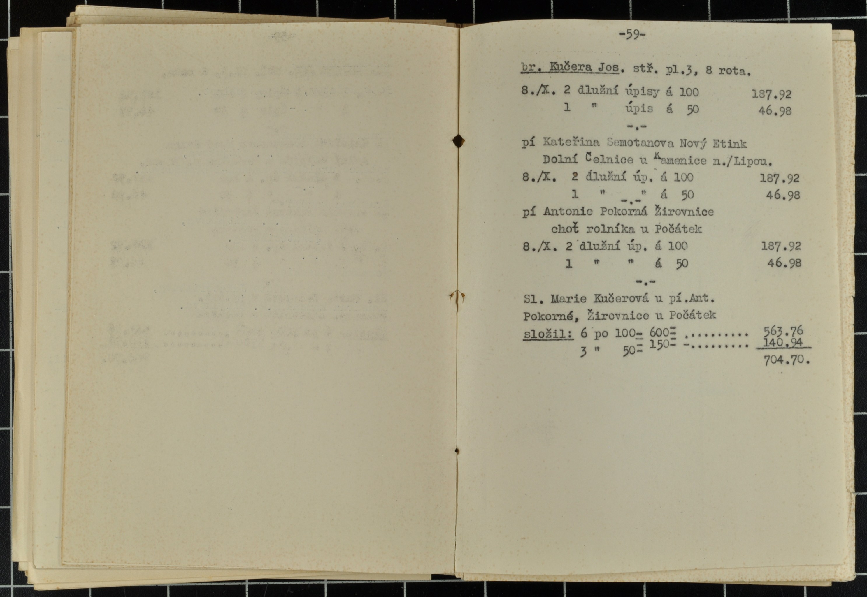 Náhledový obrázek Zápisky Jindřicha Nonna - 91