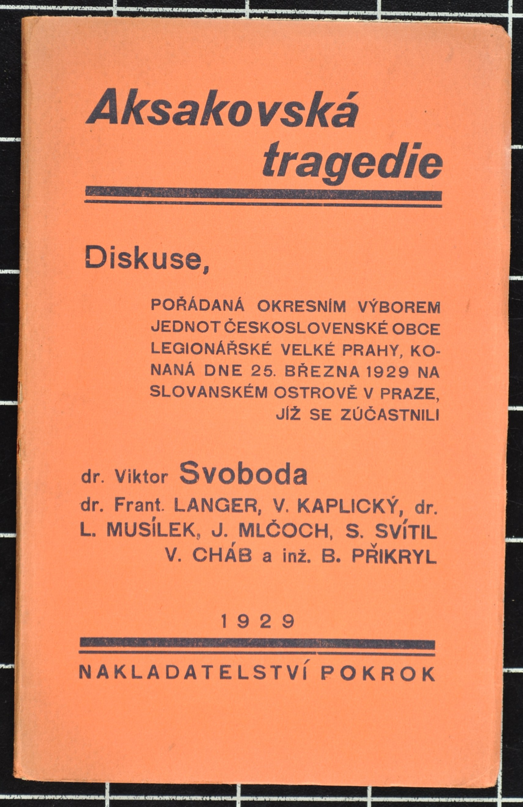 Náhledový obrázek Knihy a tiskoviny Ladislava Digrina - 2