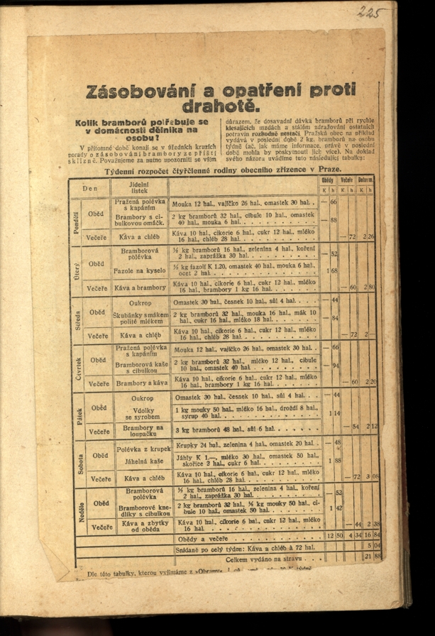Náhledový obrázek Vzpomínky na světovou válku - 192