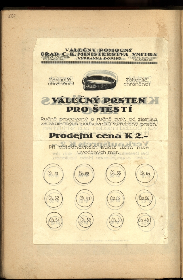 Náhledový obrázek Vzpomínky na světovou válku - 155