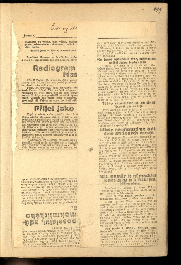 Náhledový obrázek Vzpomínky na světovou válku - 170