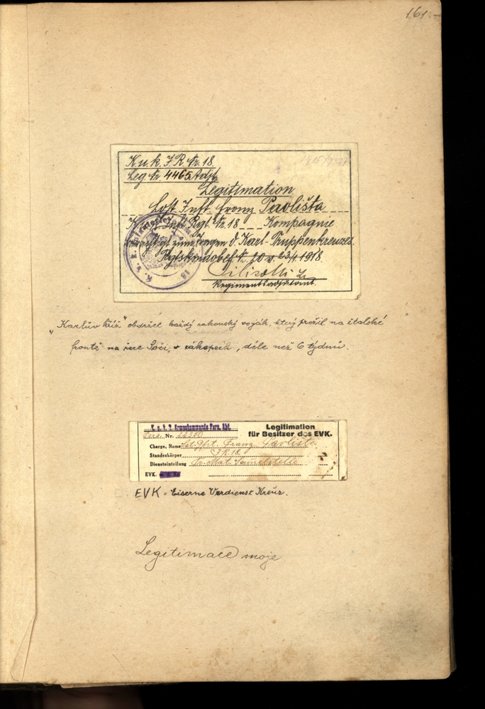 Náhledový obrázek Vzpomínky na světovou válku - 144
